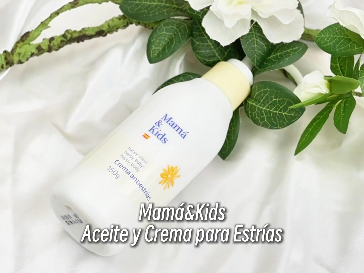 Aceite y Crema para Estrías