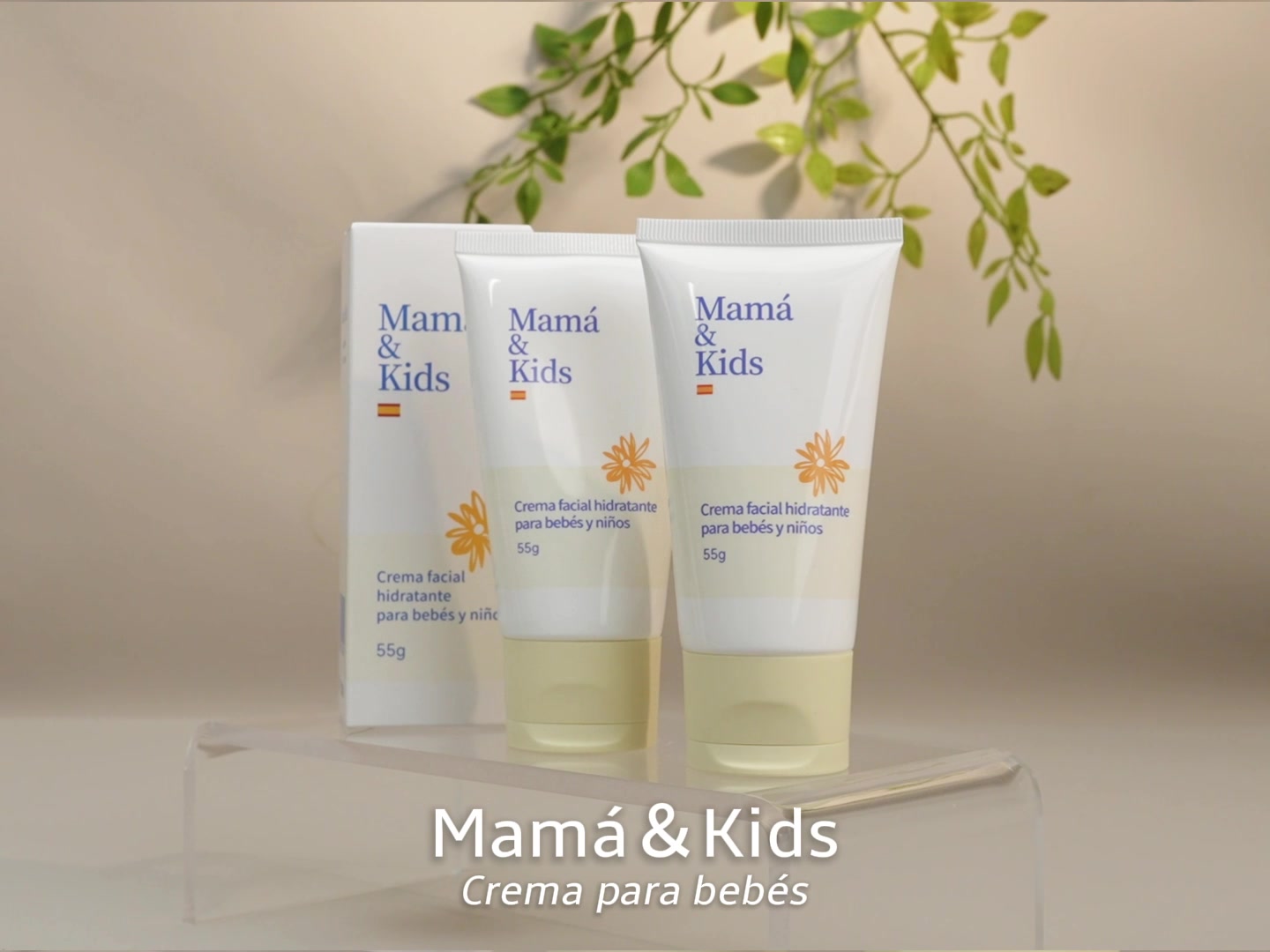Crema para bebés